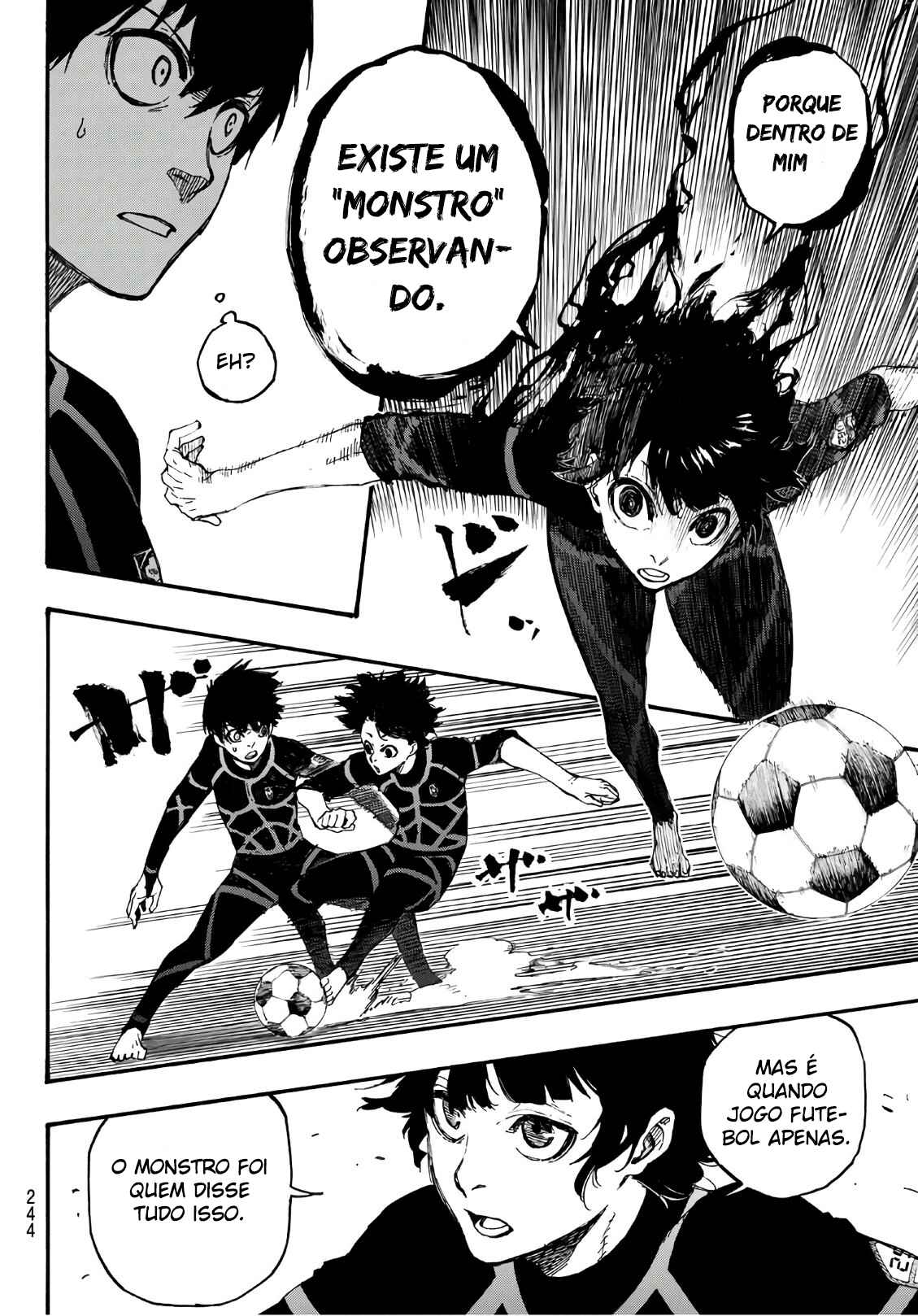 Read Blue Lock pr Manga Online