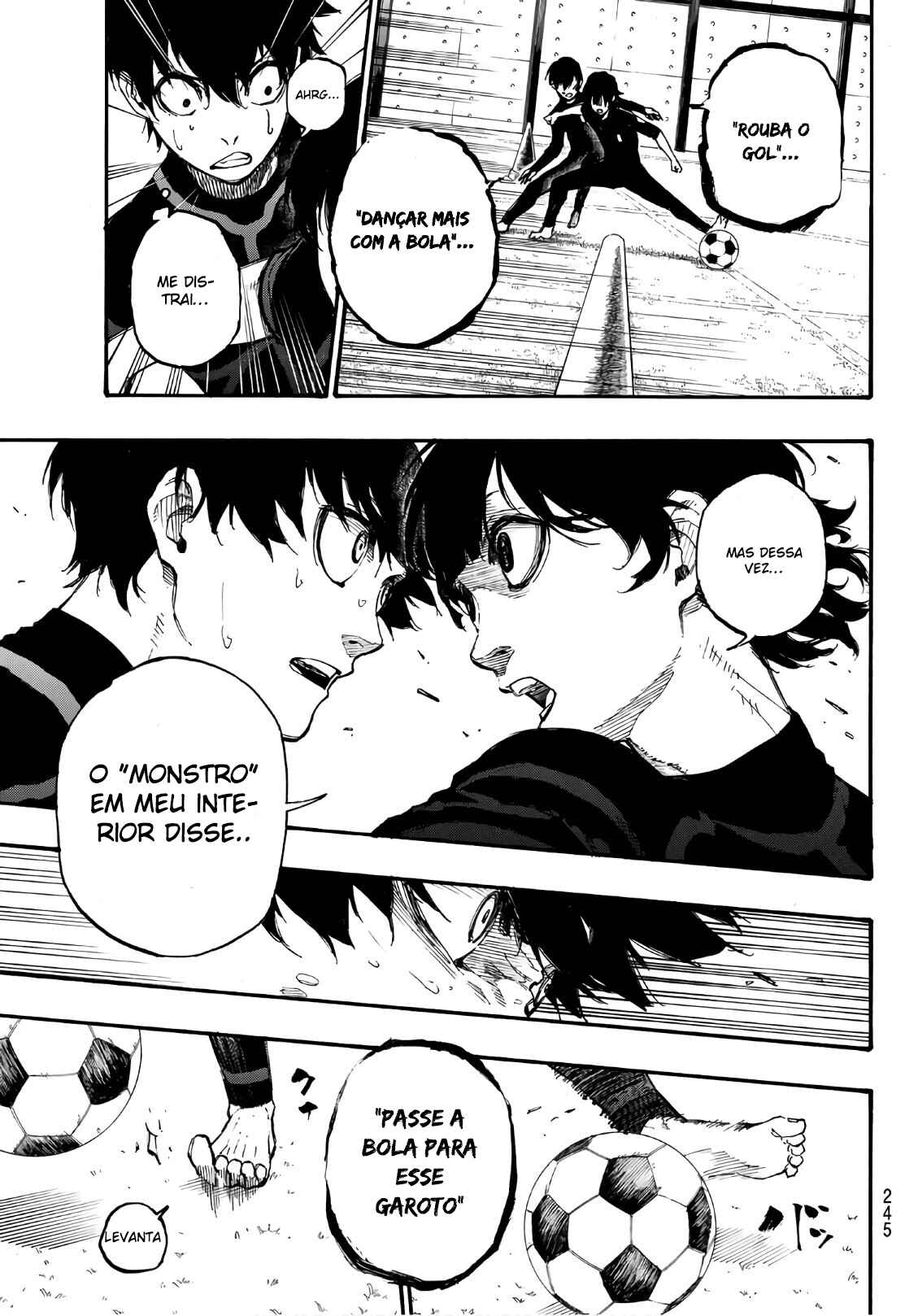Read Blue Lock pr Manga Online