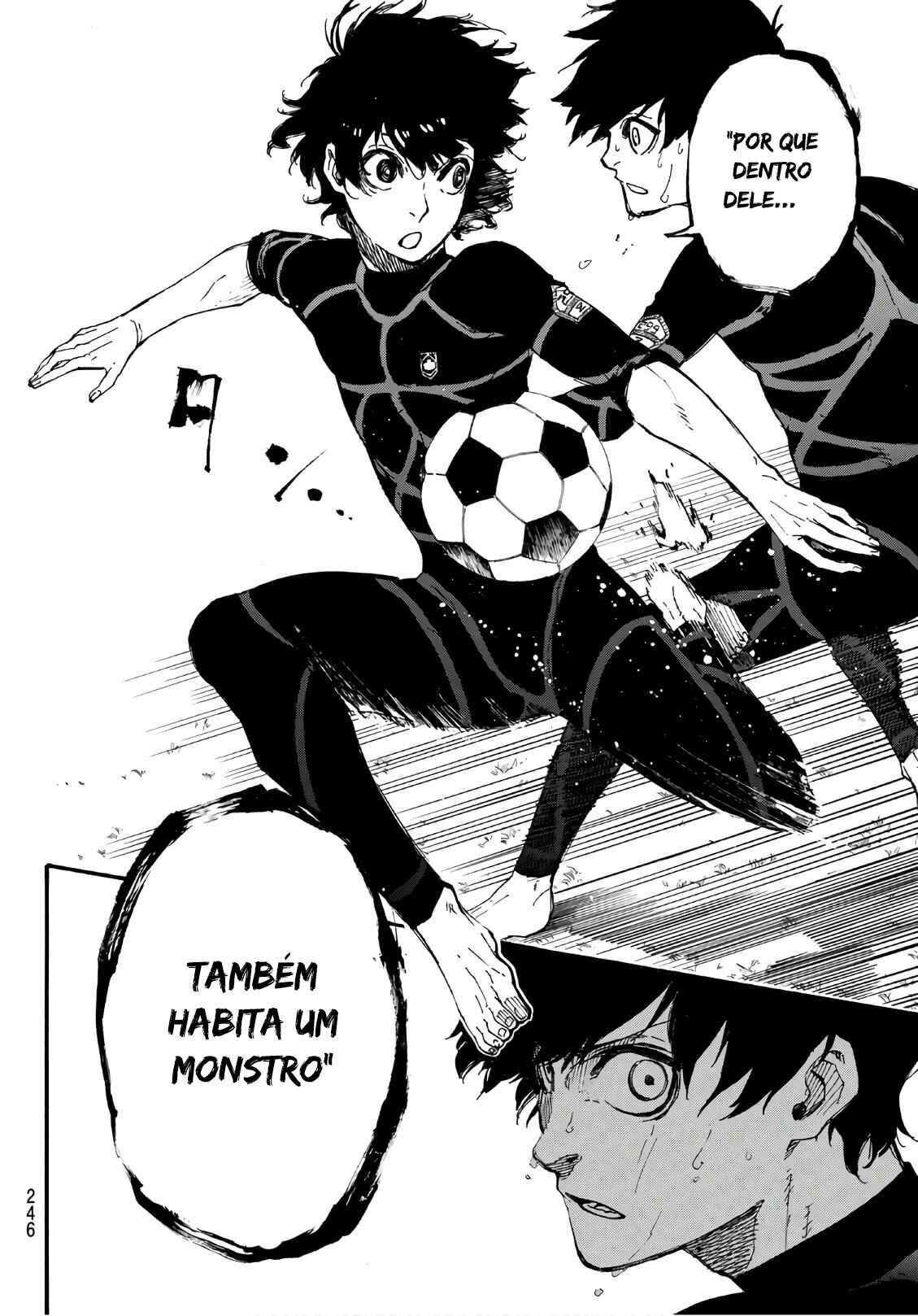 Read Blue Lock pr Manga Online