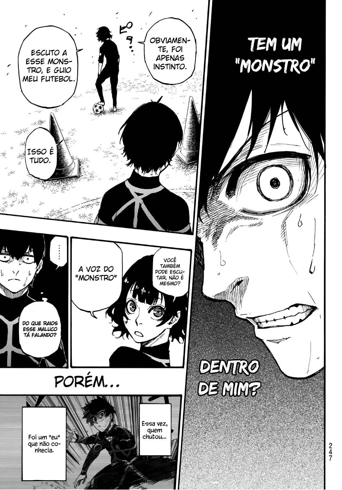 Read Blue Lock pr Manga Online