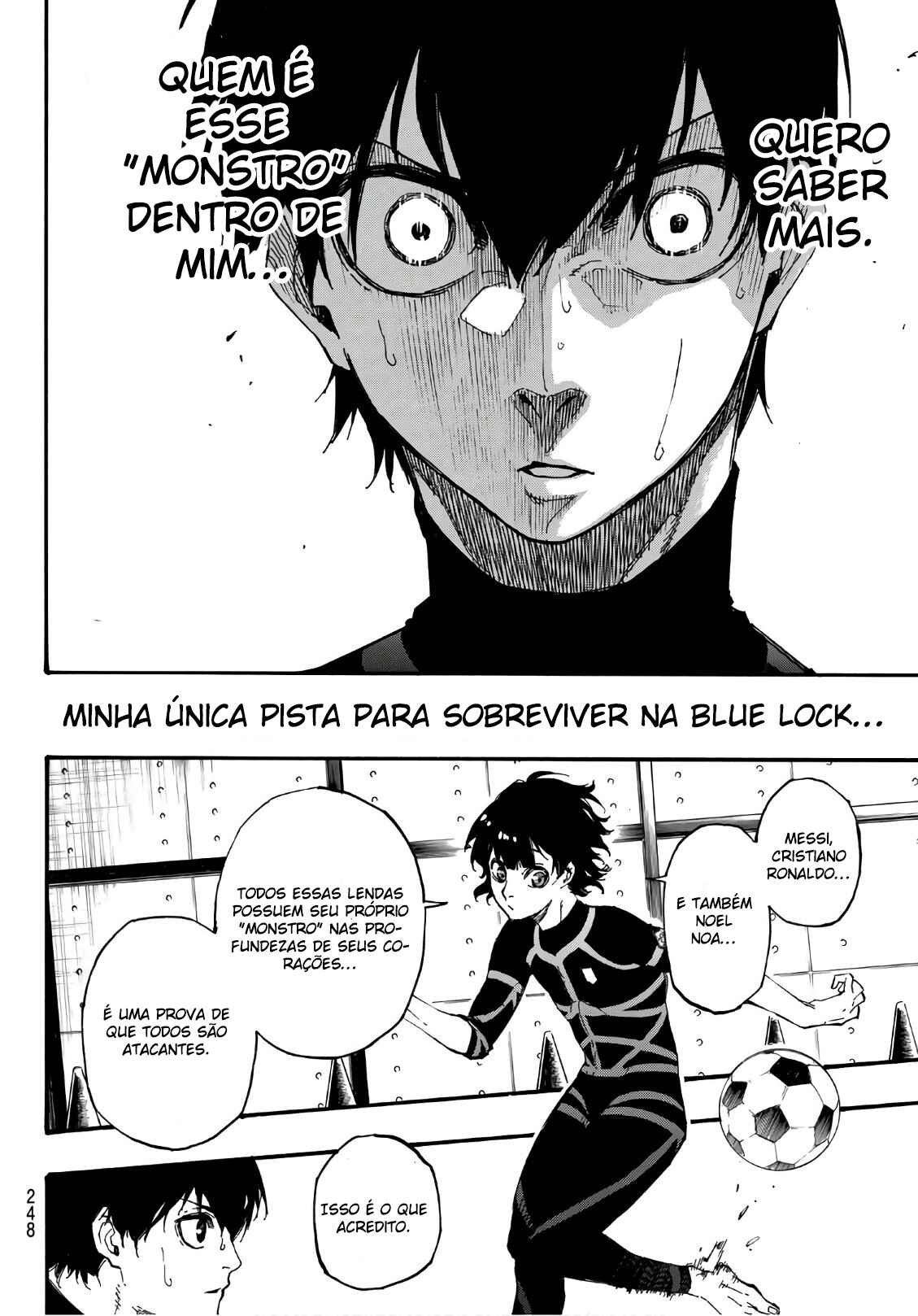 Read Blue Lock pr Manga Online