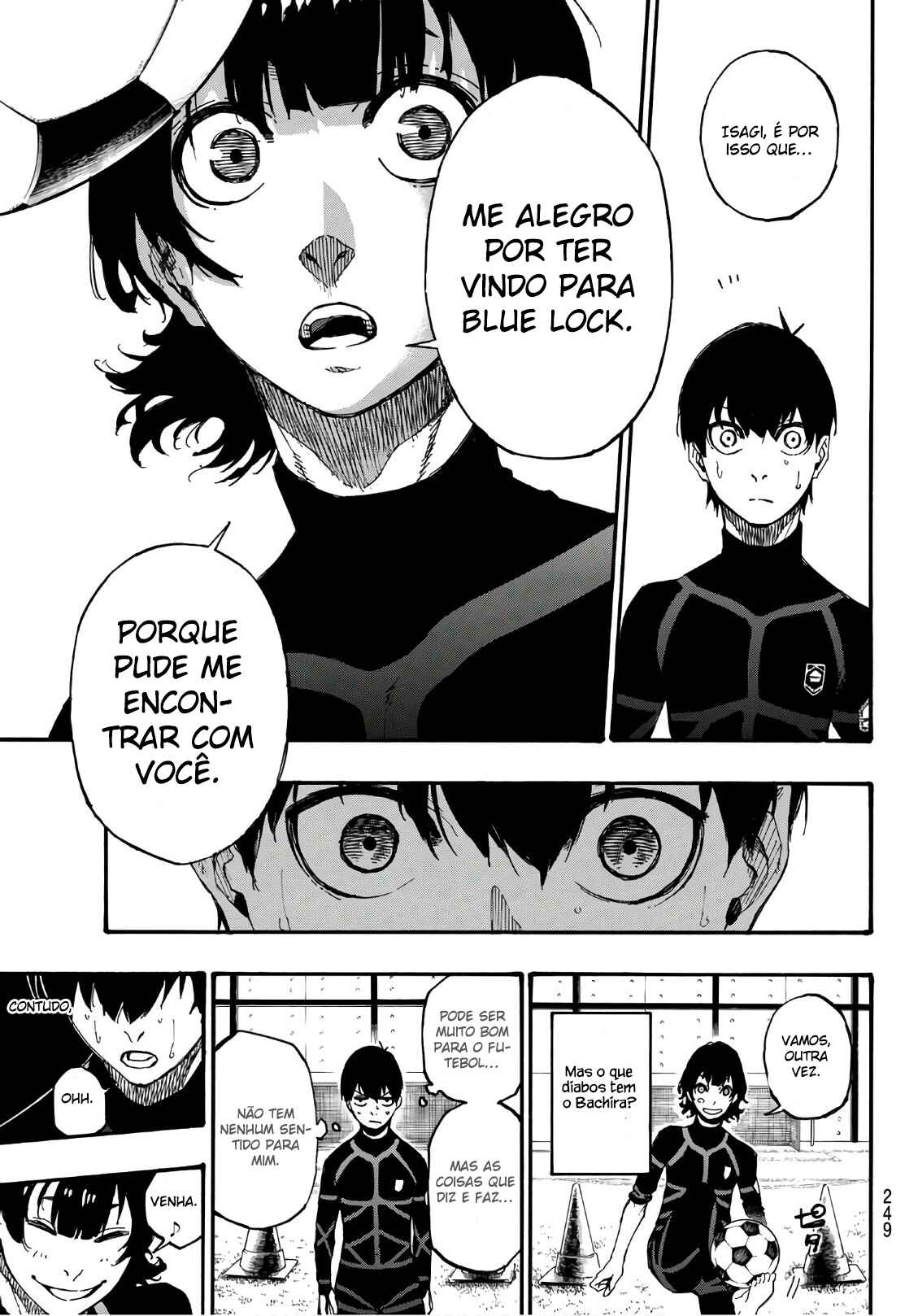 Read Blue Lock pr Manga Online