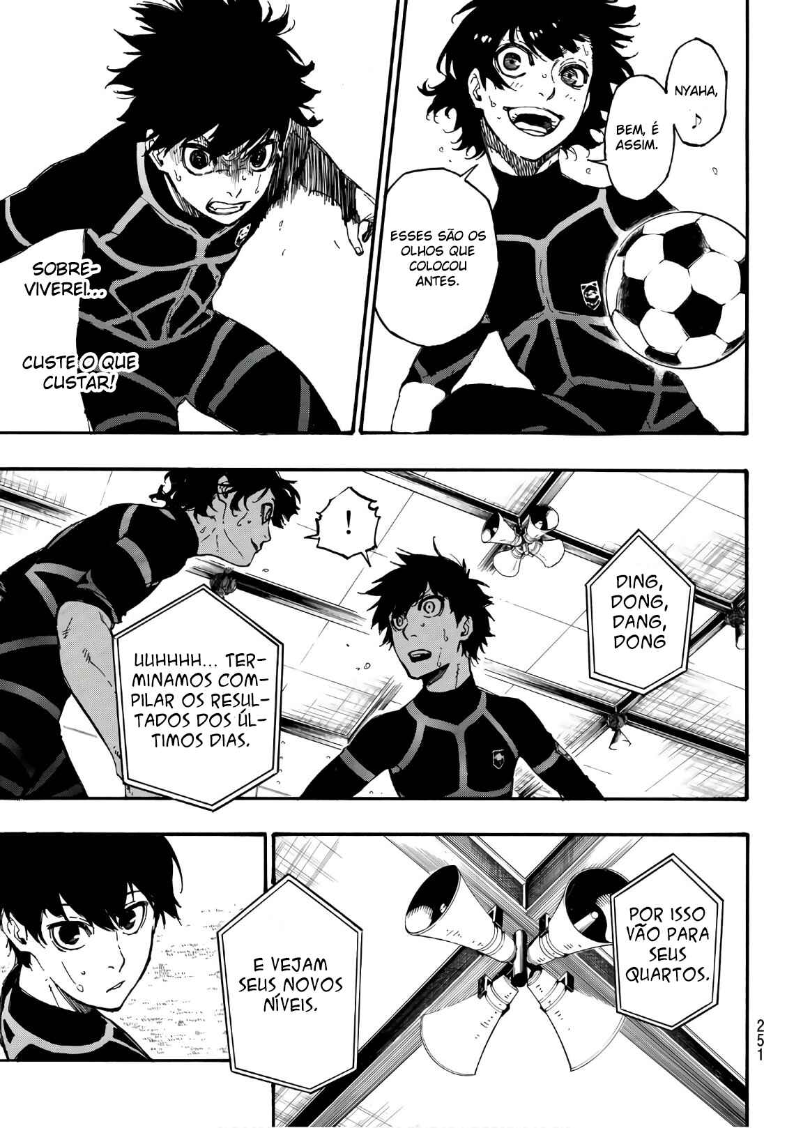 Read Blue Lock pr Manga Online