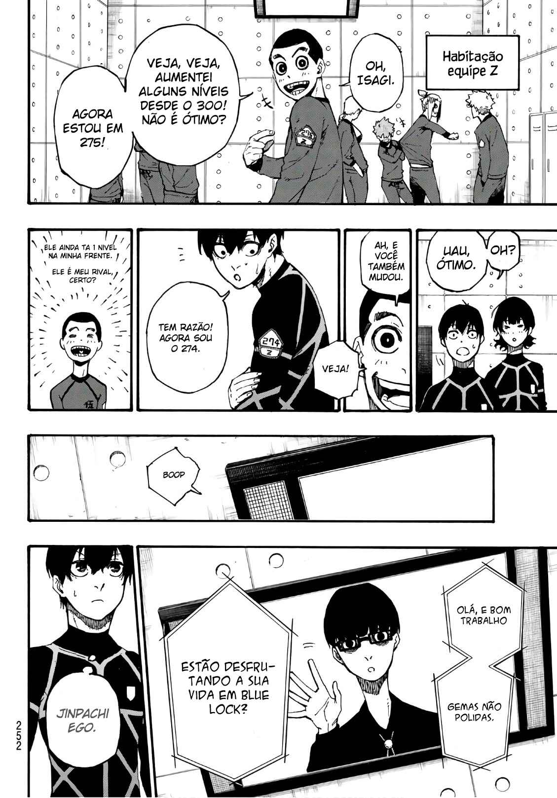 Read Blue Lock pr Manga Online