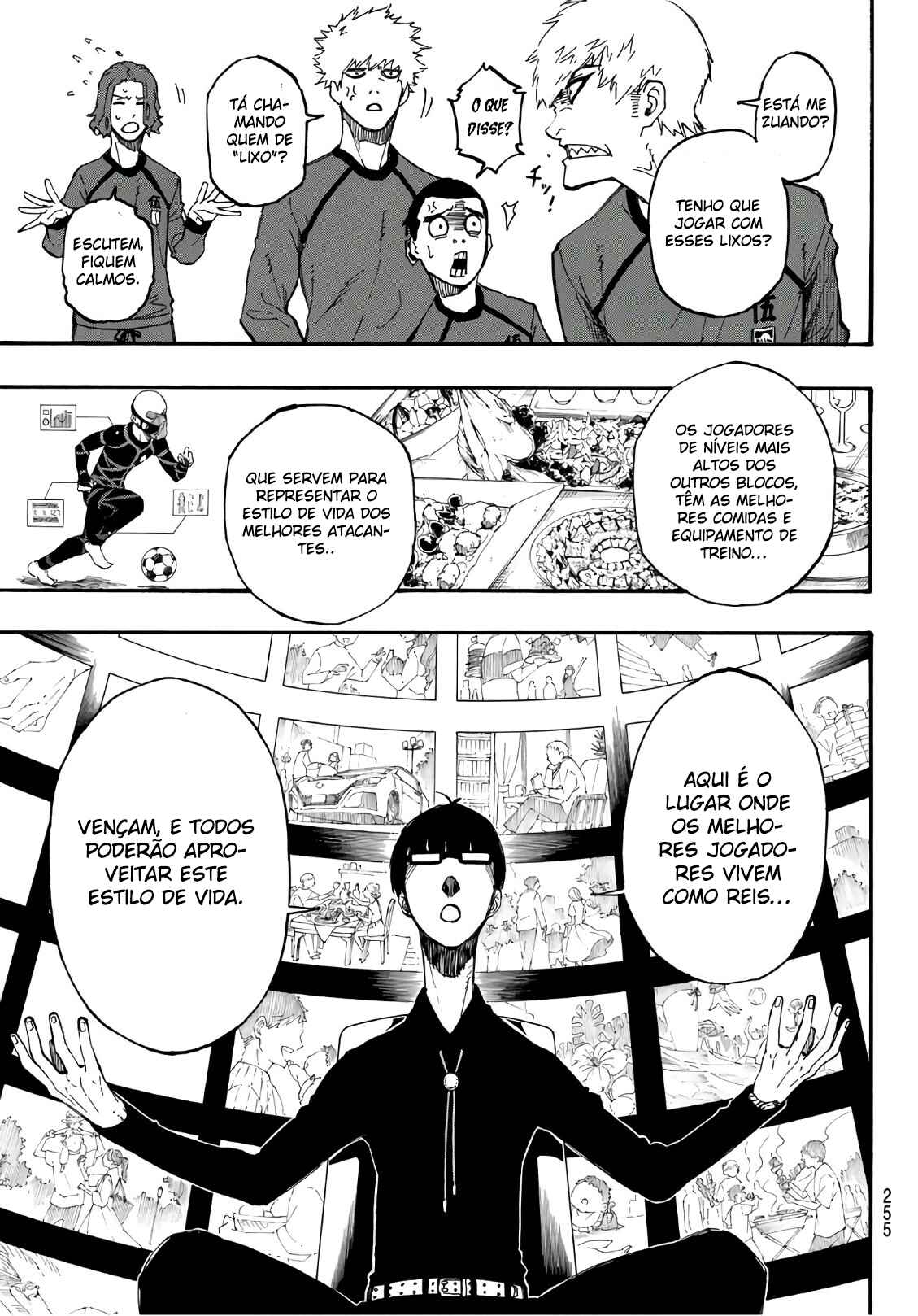 Read Blue Lock pr Manga Online