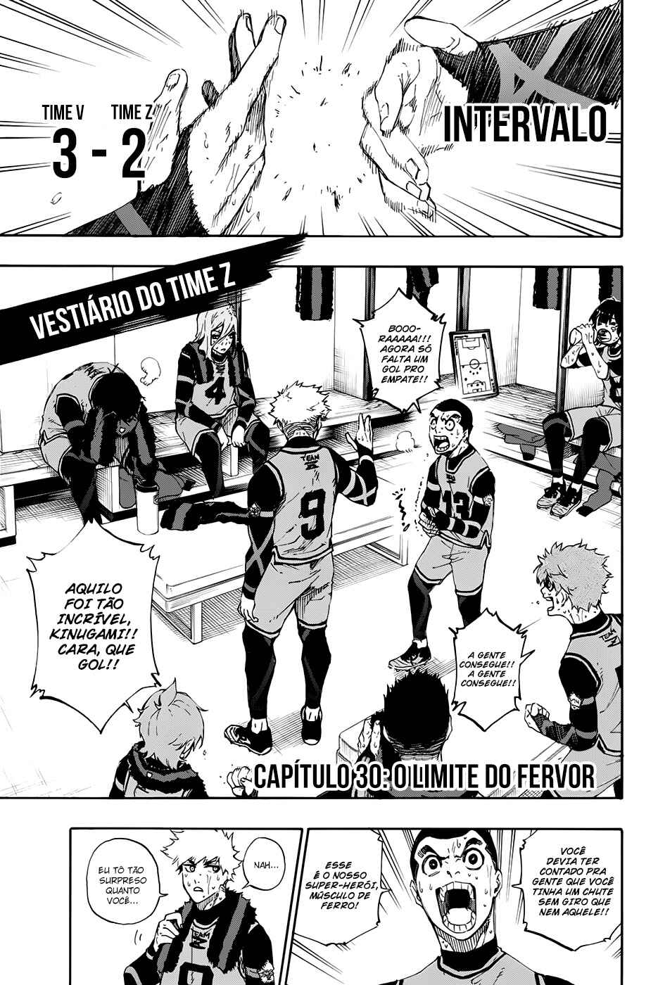 Read Blue Lock pr Manga Online