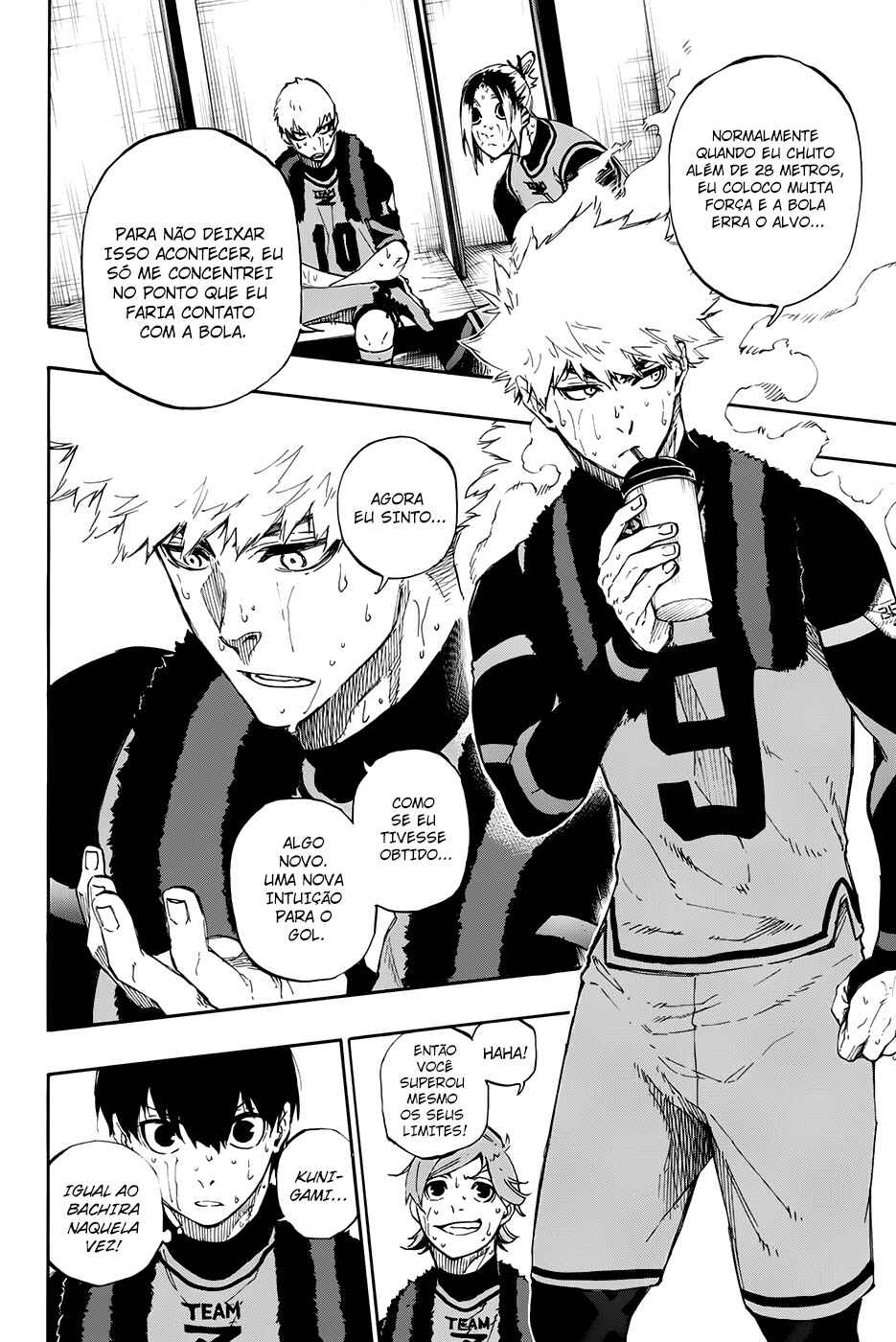 Read Blue Lock pr Manga Online