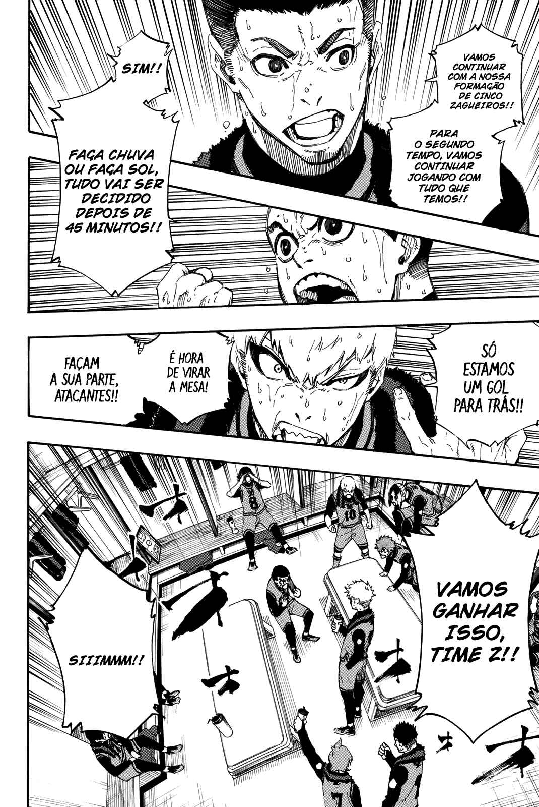 Read Blue Lock pr Manga Online