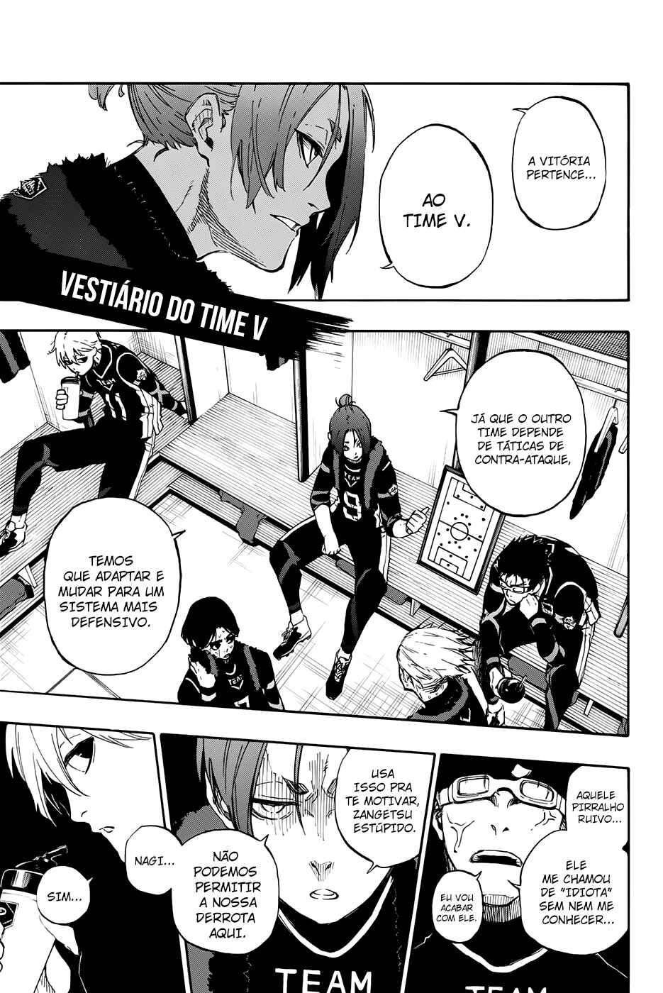 Read Blue Lock pr Manga Online