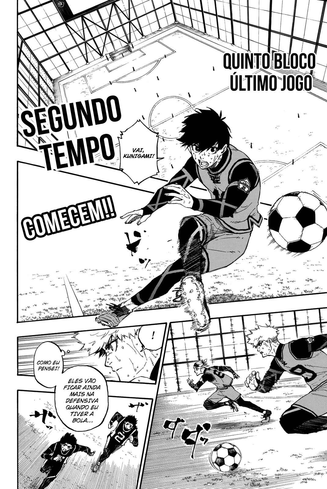 Read Blue Lock pr Manga Online