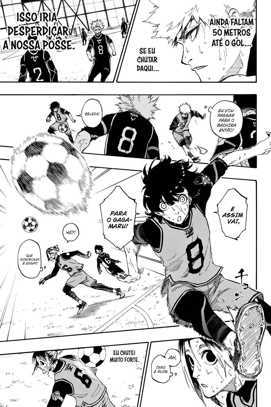 Read Blue Lock pr Manga Online
