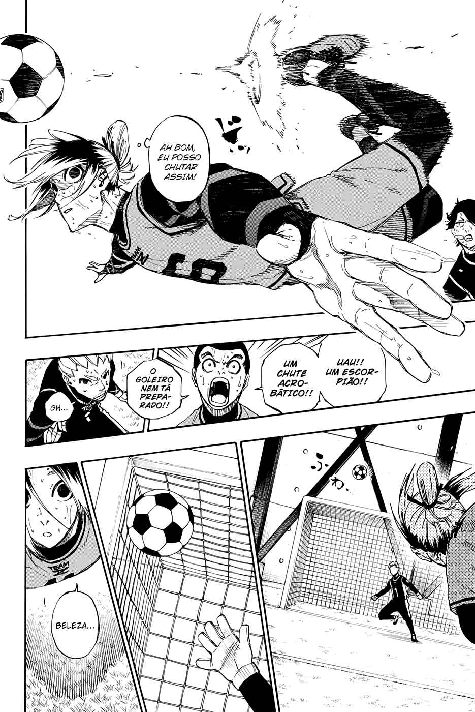 Read Blue Lock pr Manga Online
