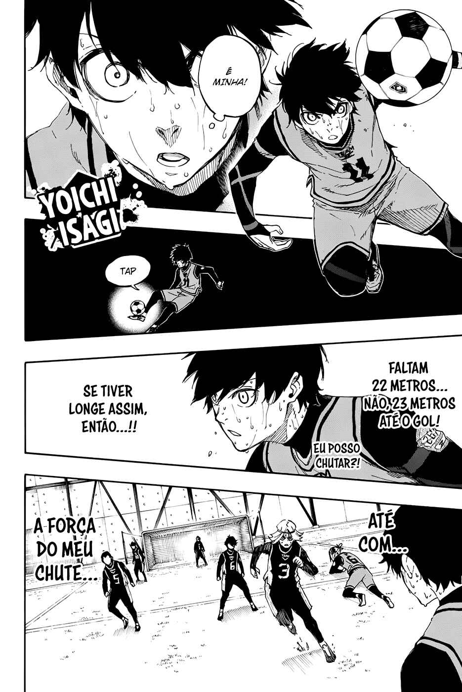 Read Blue Lock pr Manga Online