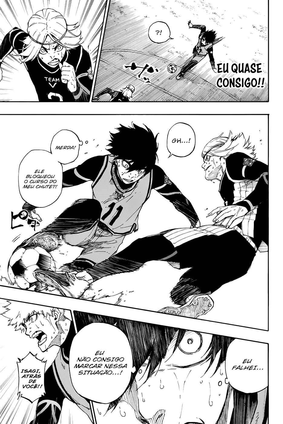 Read Blue Lock pr Manga Online