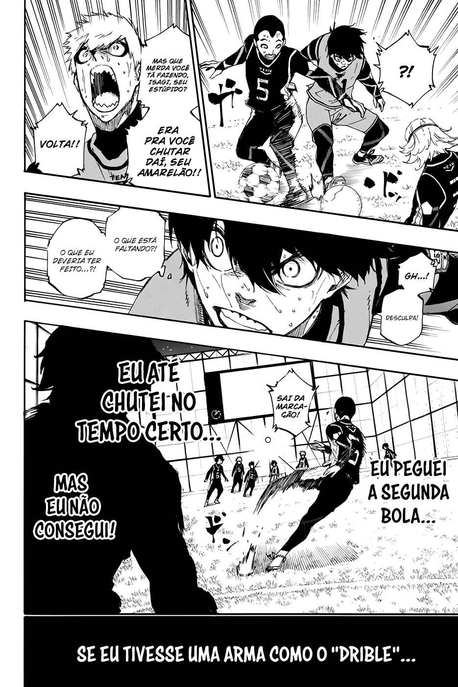 Read Blue Lock pr Manga Online