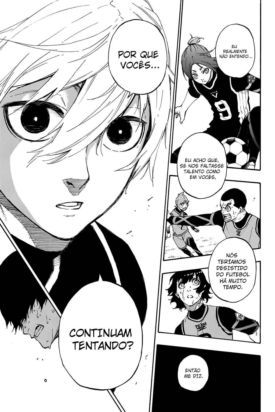 Read Blue Lock pr Manga Online