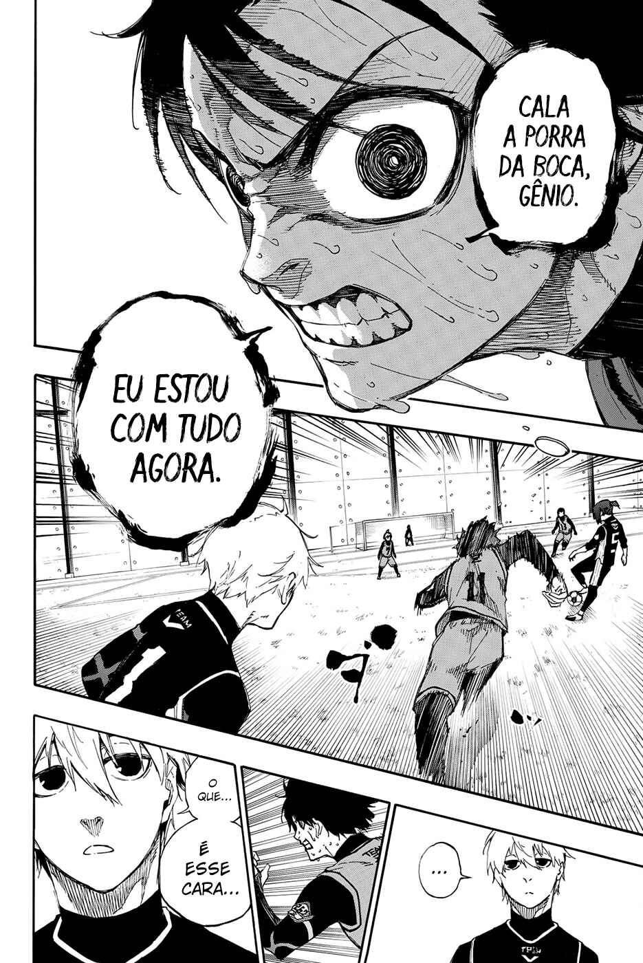 Read Blue Lock pr Manga Online
