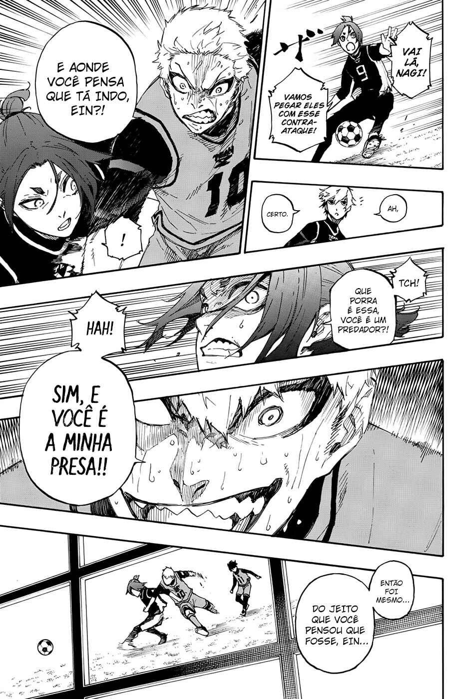 Read Blue Lock pr Manga Online