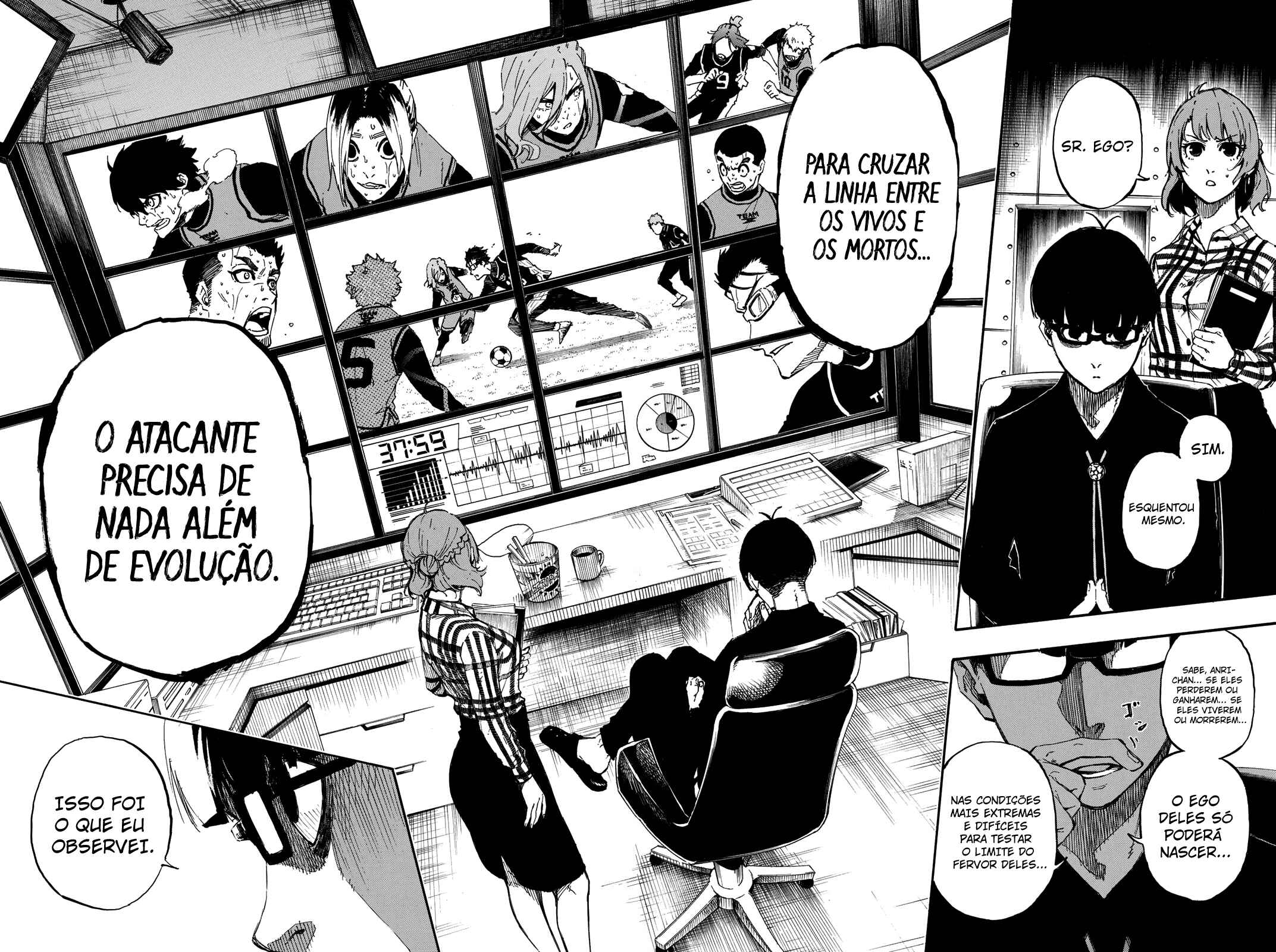 Read Blue Lock pr Manga Online