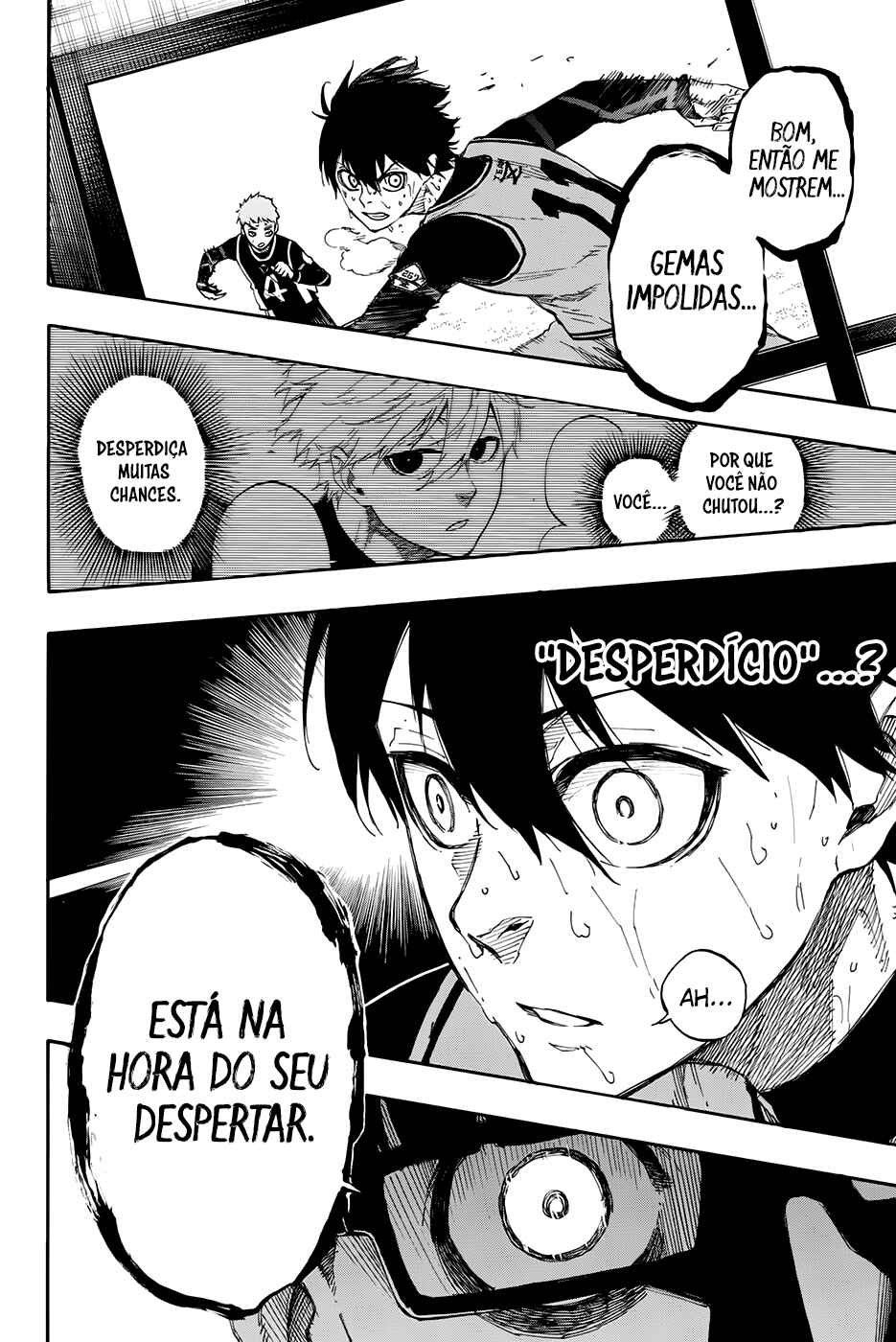 Read Blue Lock pr Manga Online