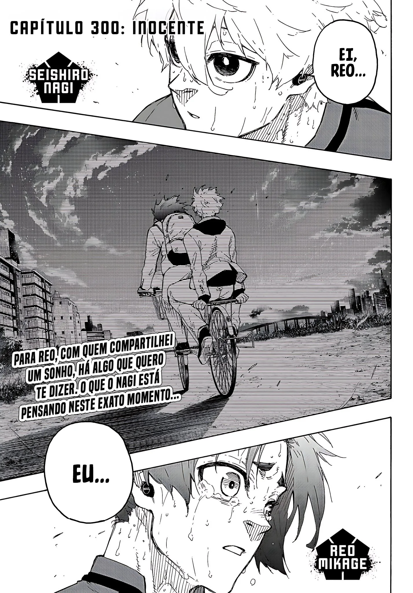 Read Blue Lock pr Manga Online