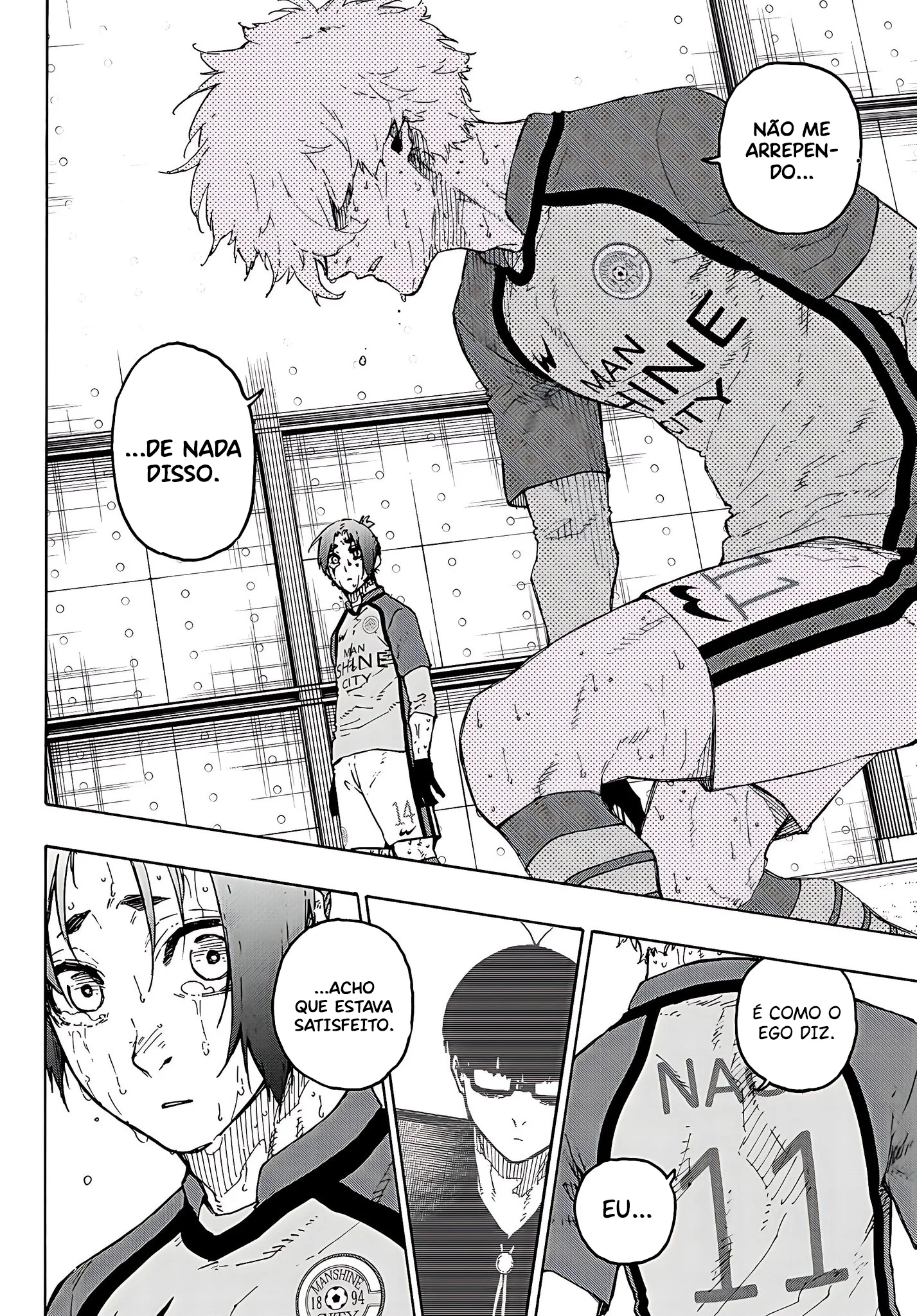 Read Blue Lock pr Manga Online