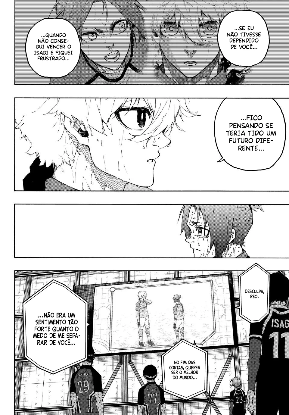 Read Blue Lock pr Manga Online