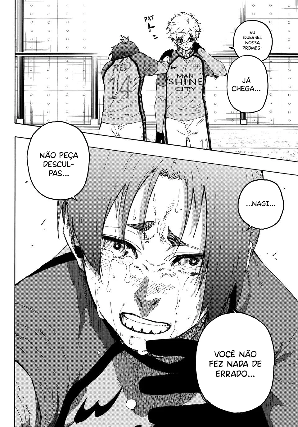 Read Blue Lock pr Manga Online