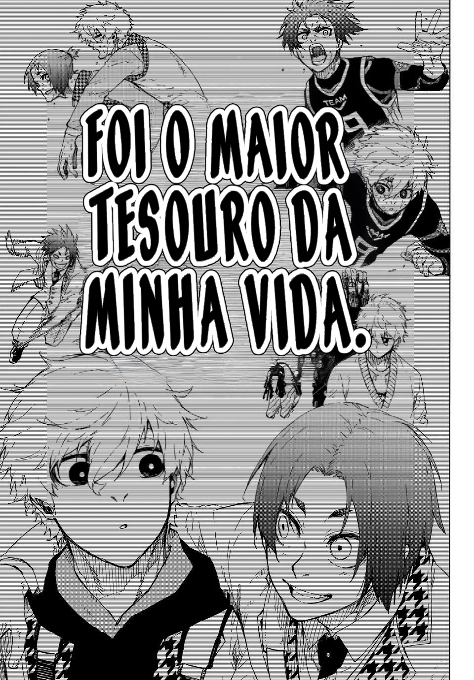 Read Blue Lock pr Manga Online