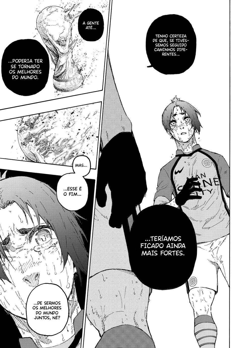 Read Blue Lock pr Manga Online