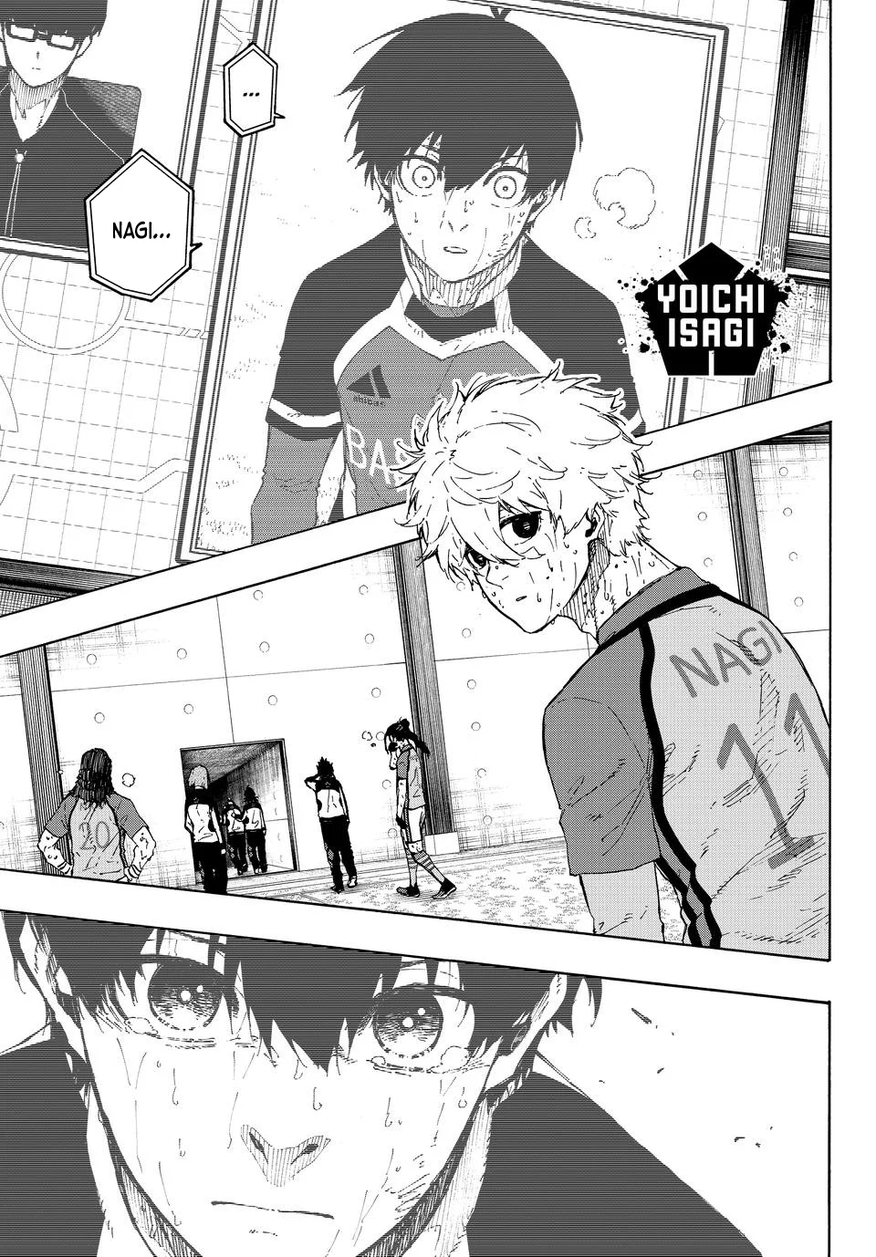 Read Blue Lock pr Manga Online