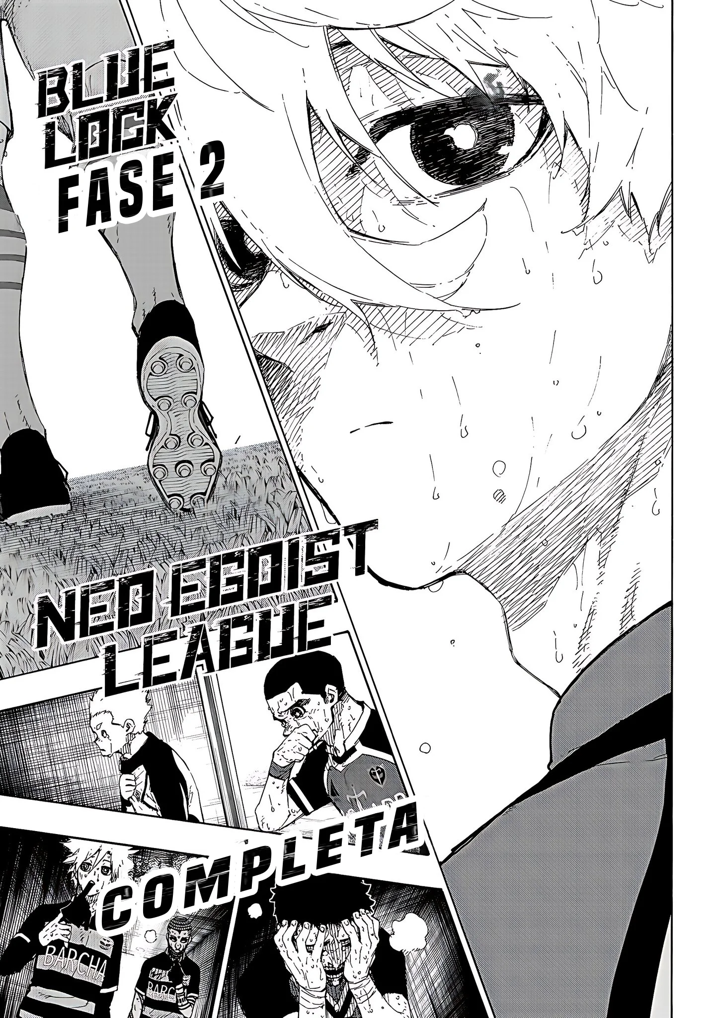 Read Blue Lock pr Manga Online