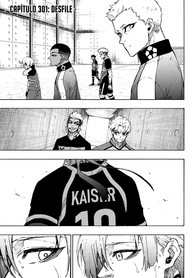 Read Blue Lock pr Manga Online