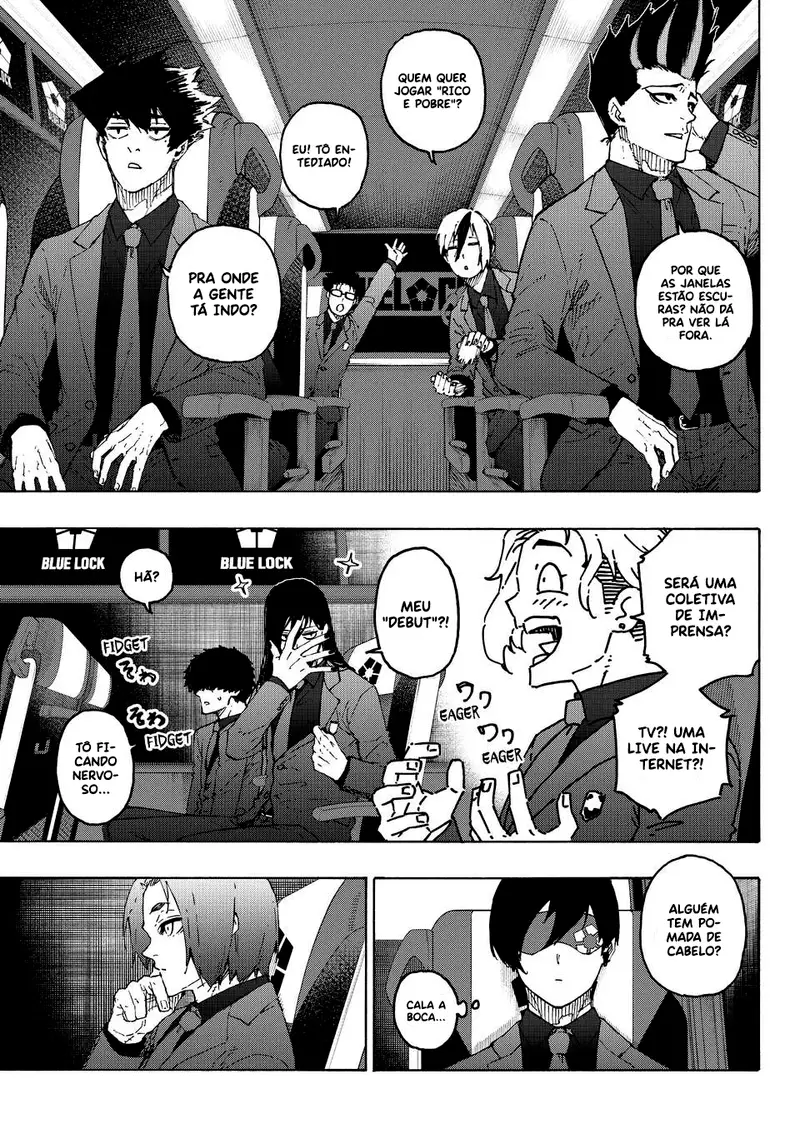 Read Blue Lock pr Manga Online
