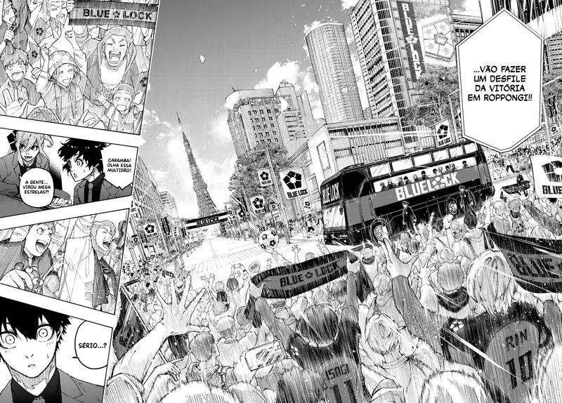 Read Blue Lock pr Manga Online