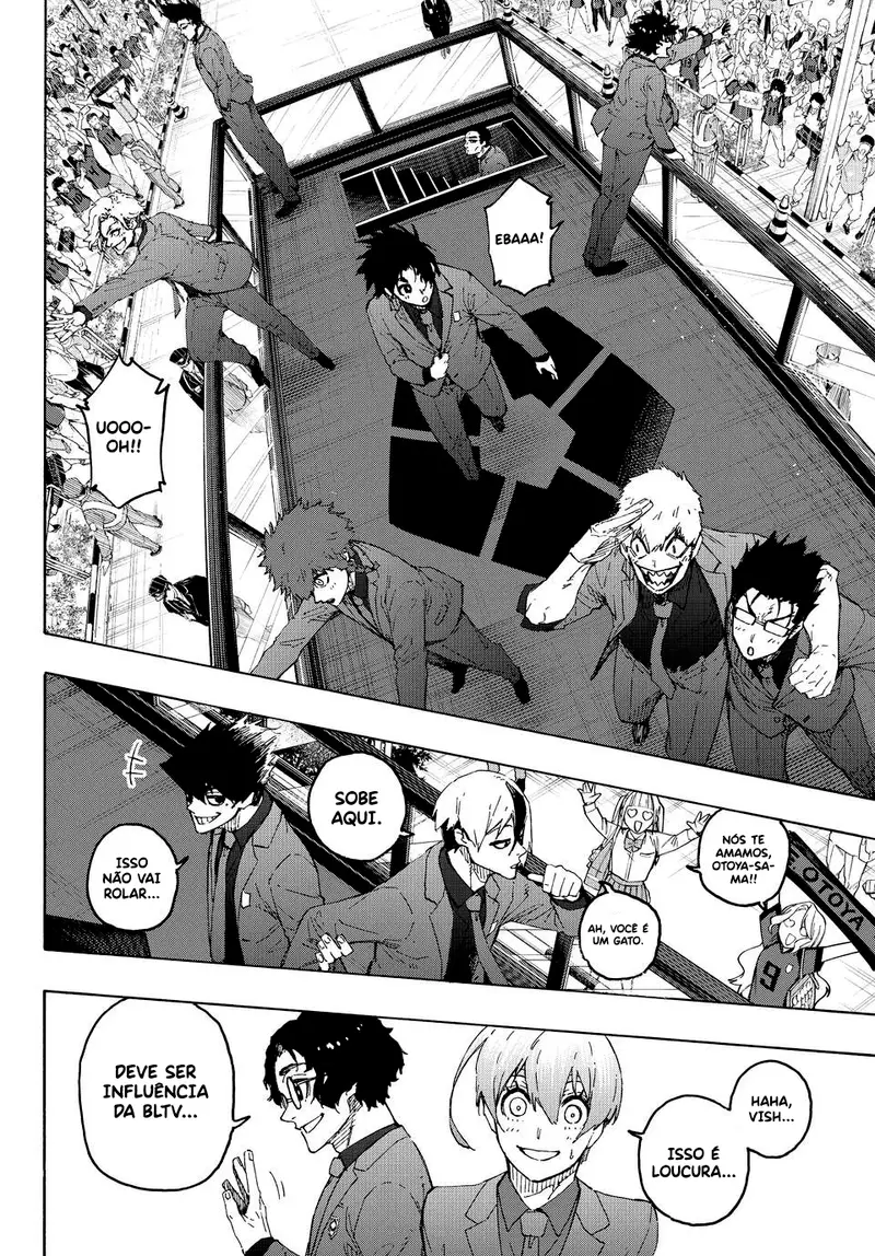 Read Blue Lock pr Manga Online