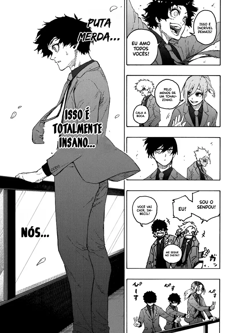 Read Blue Lock pr Manga Online