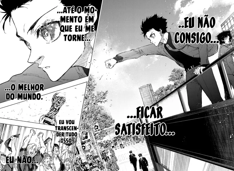 Read Blue Lock pr Manga Online
