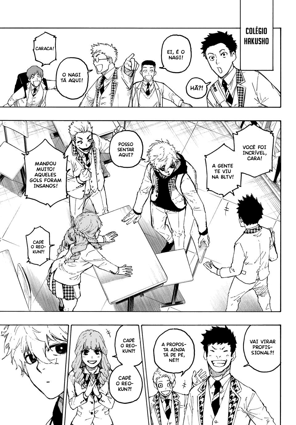 Read Blue Lock pr Manga Online