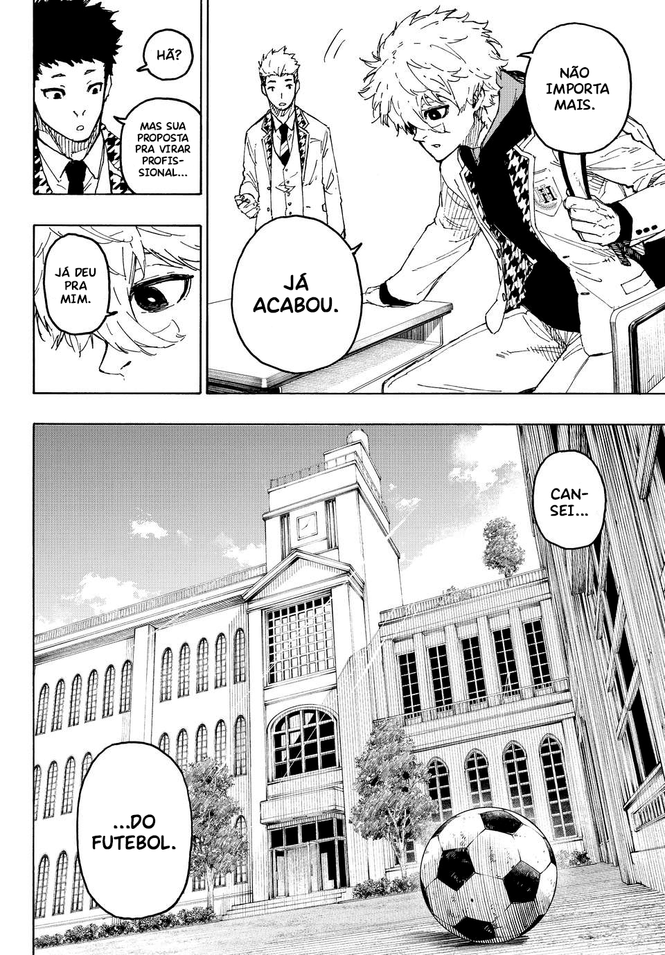 Read Blue Lock pr Manga Online