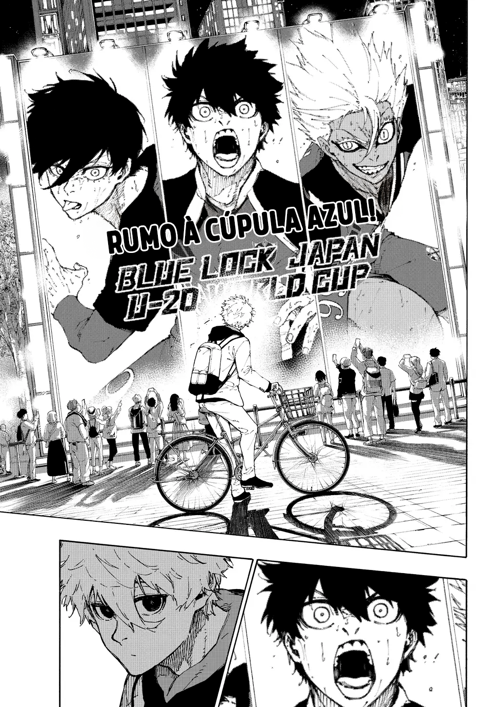 Read Blue Lock pr Manga Online