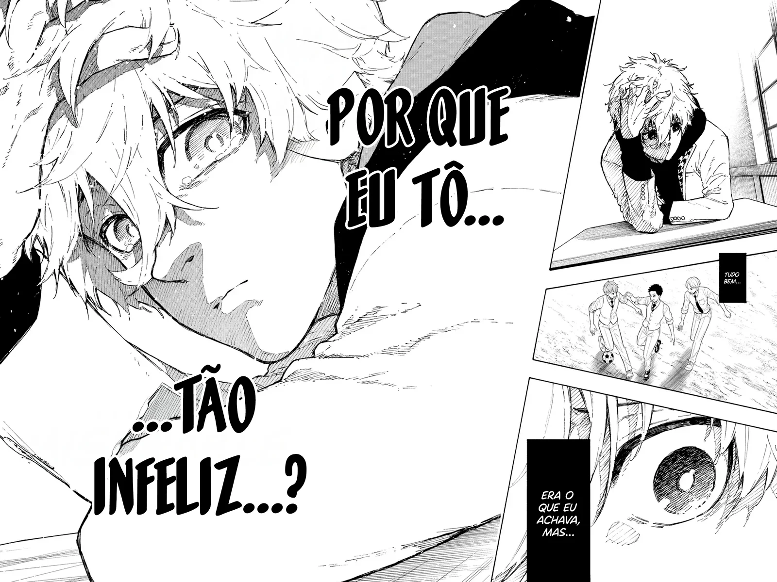 Read Blue Lock pr Manga Online