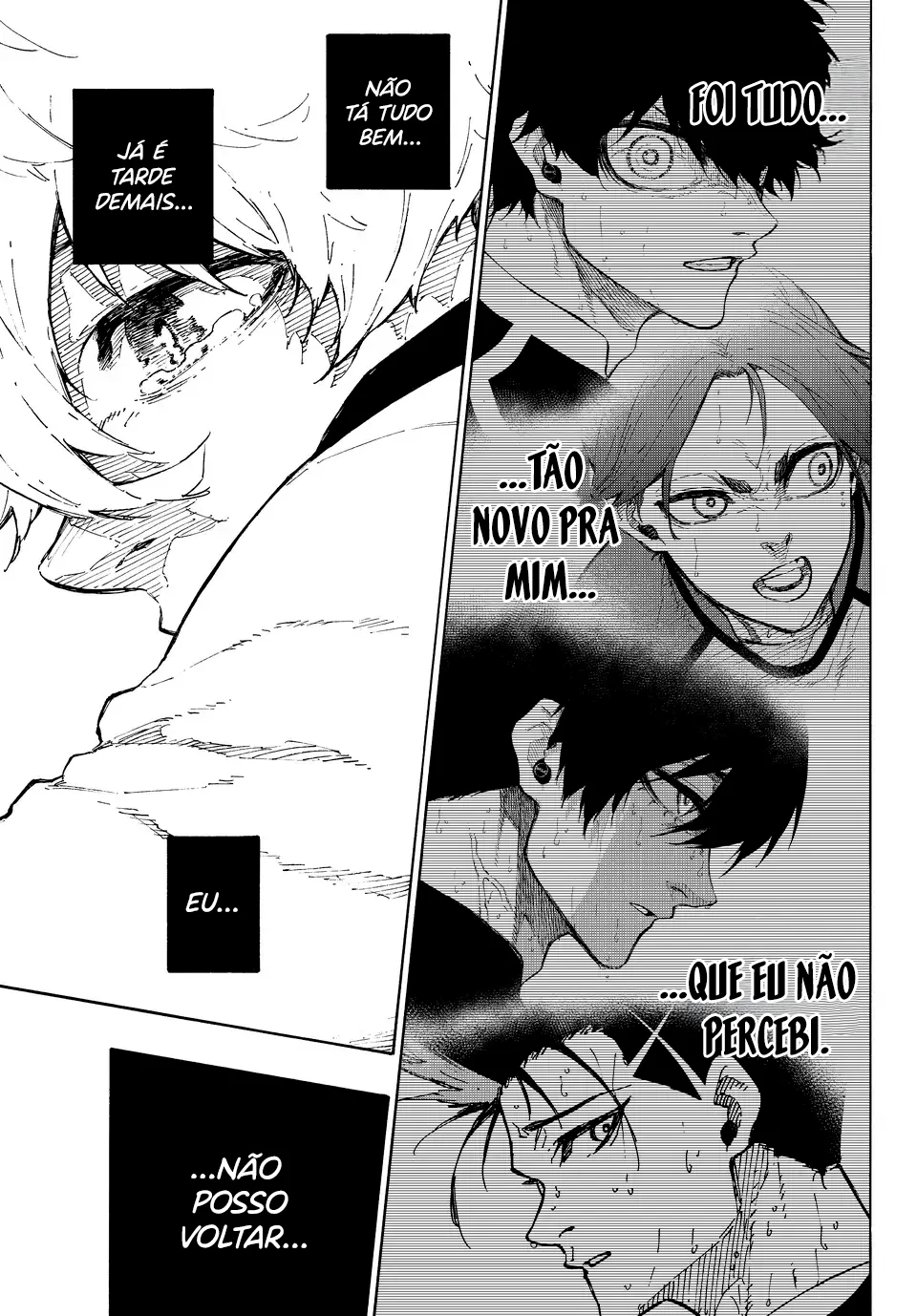 Read Blue Lock pr Manga Online