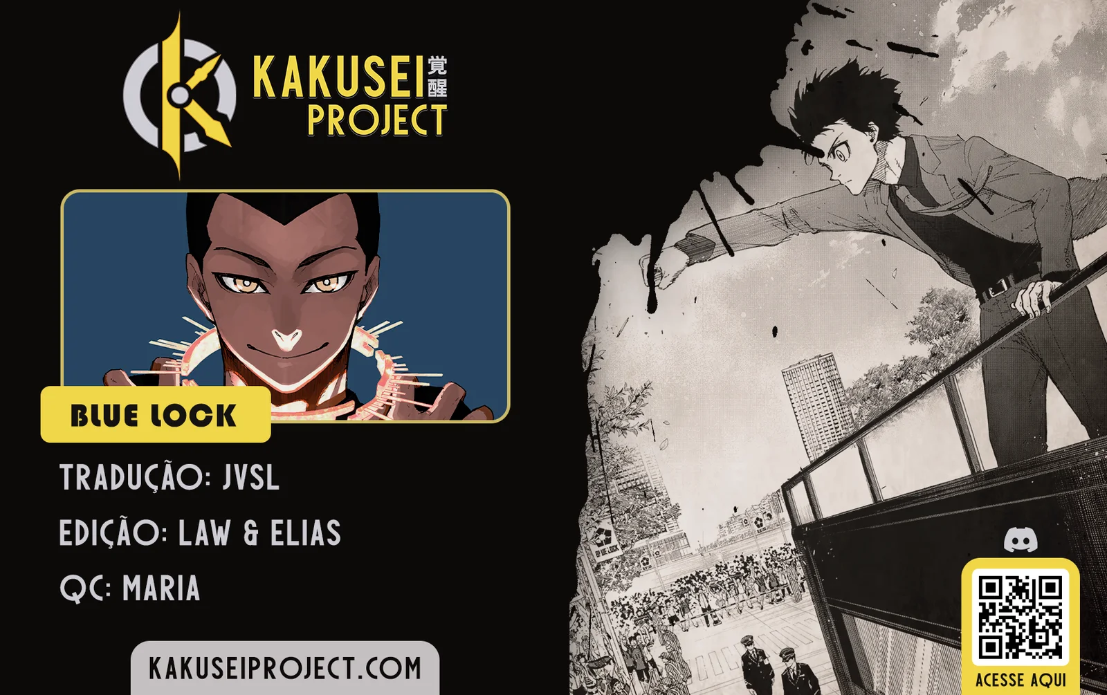 Read Blue Lock pr Manga Online