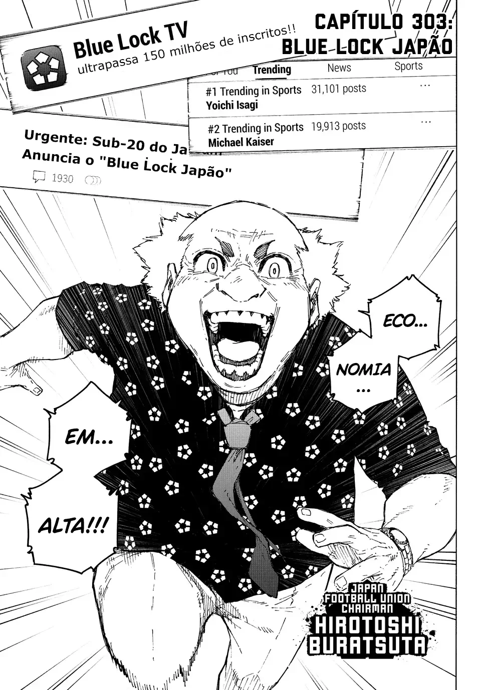 Read Blue Lock pr Manga Online