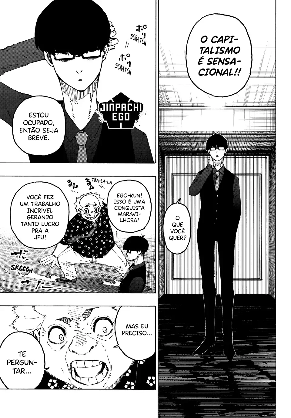 Read Blue Lock pr Manga Online