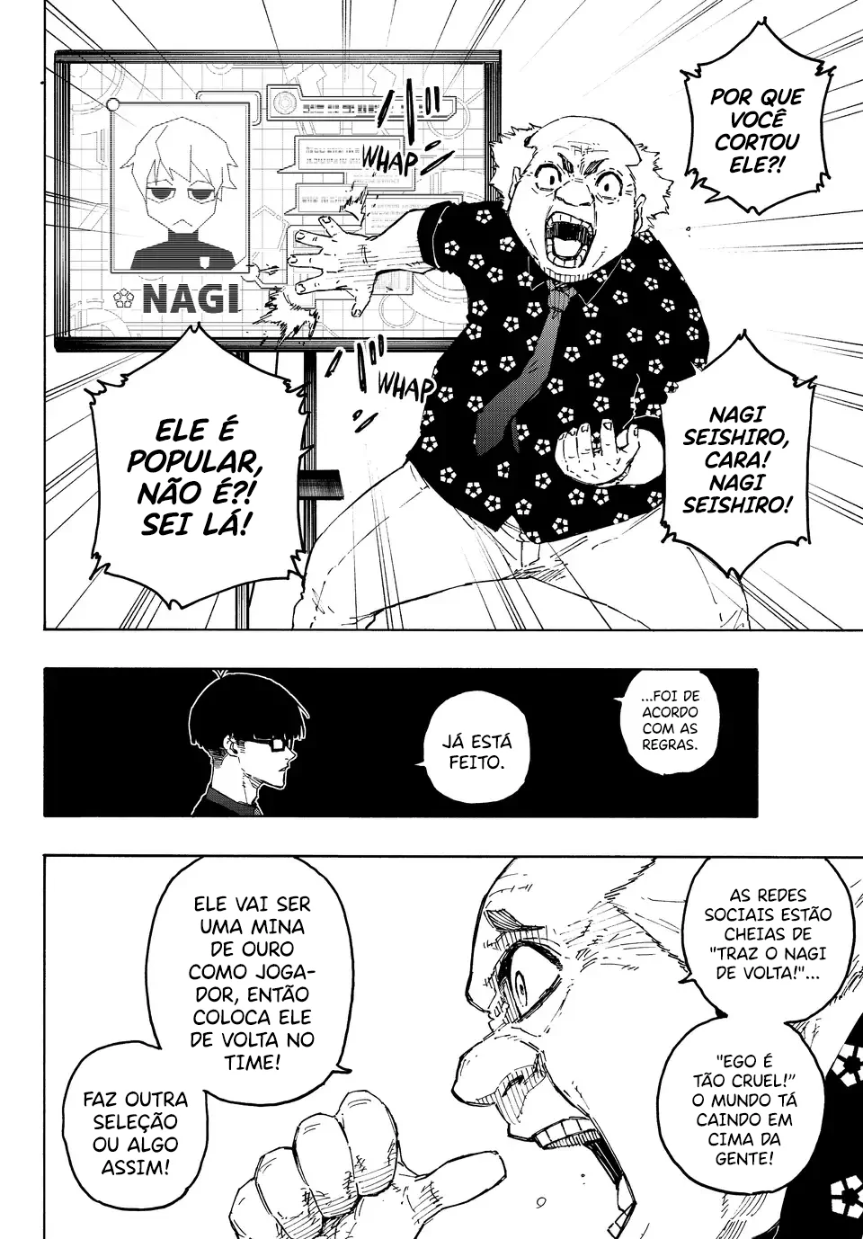 Read Blue Lock pr Manga Online