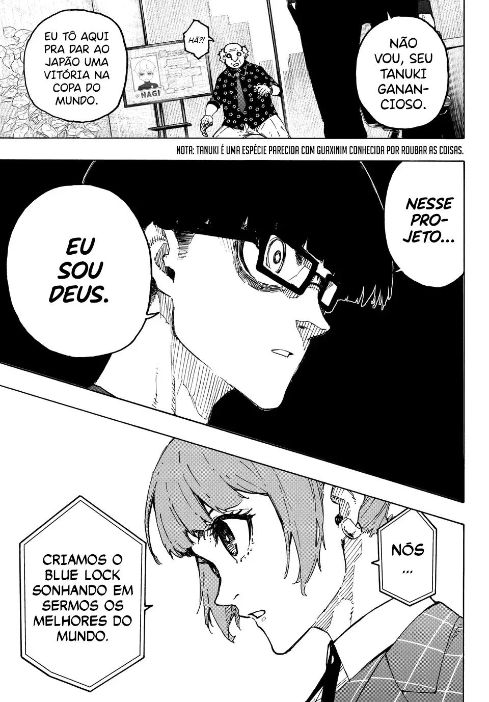 Read Blue Lock pr Manga Online