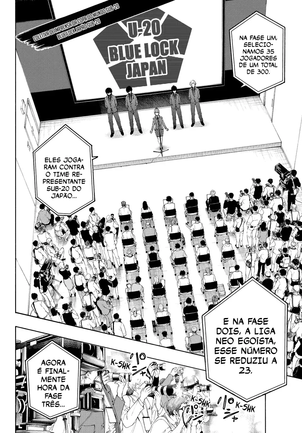 Read Blue Lock pr Manga Online