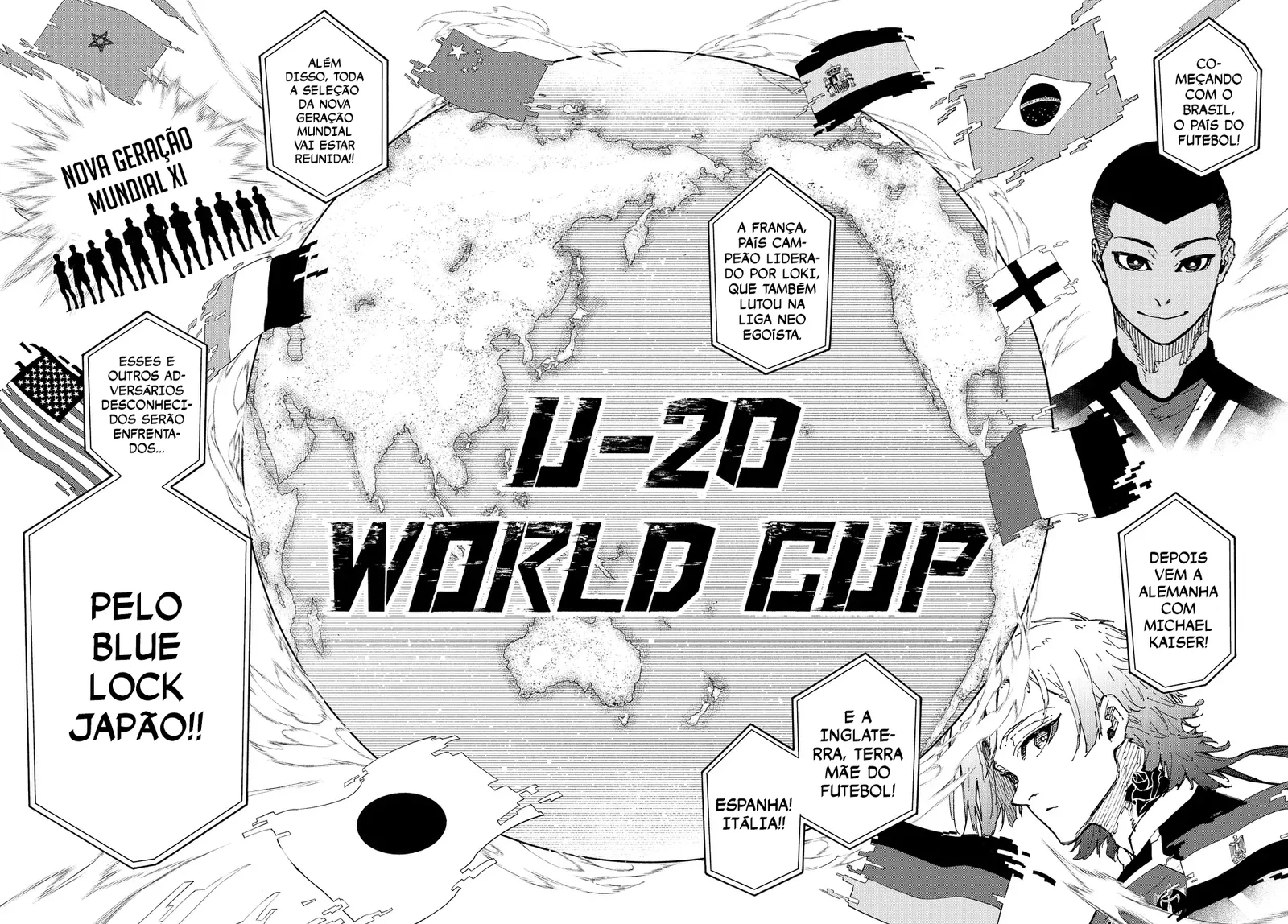 Read Blue Lock pr Manga Online
